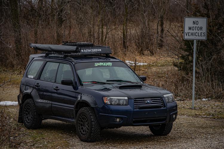 2003-2008 Forester SG Wide-Body Kit