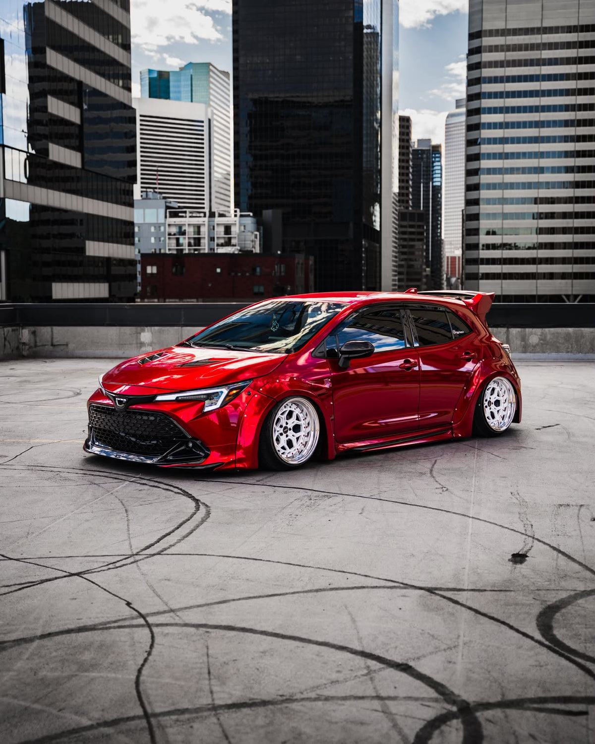 2019+ Toyota Corolla Hatch E210 Wide-Body Kit