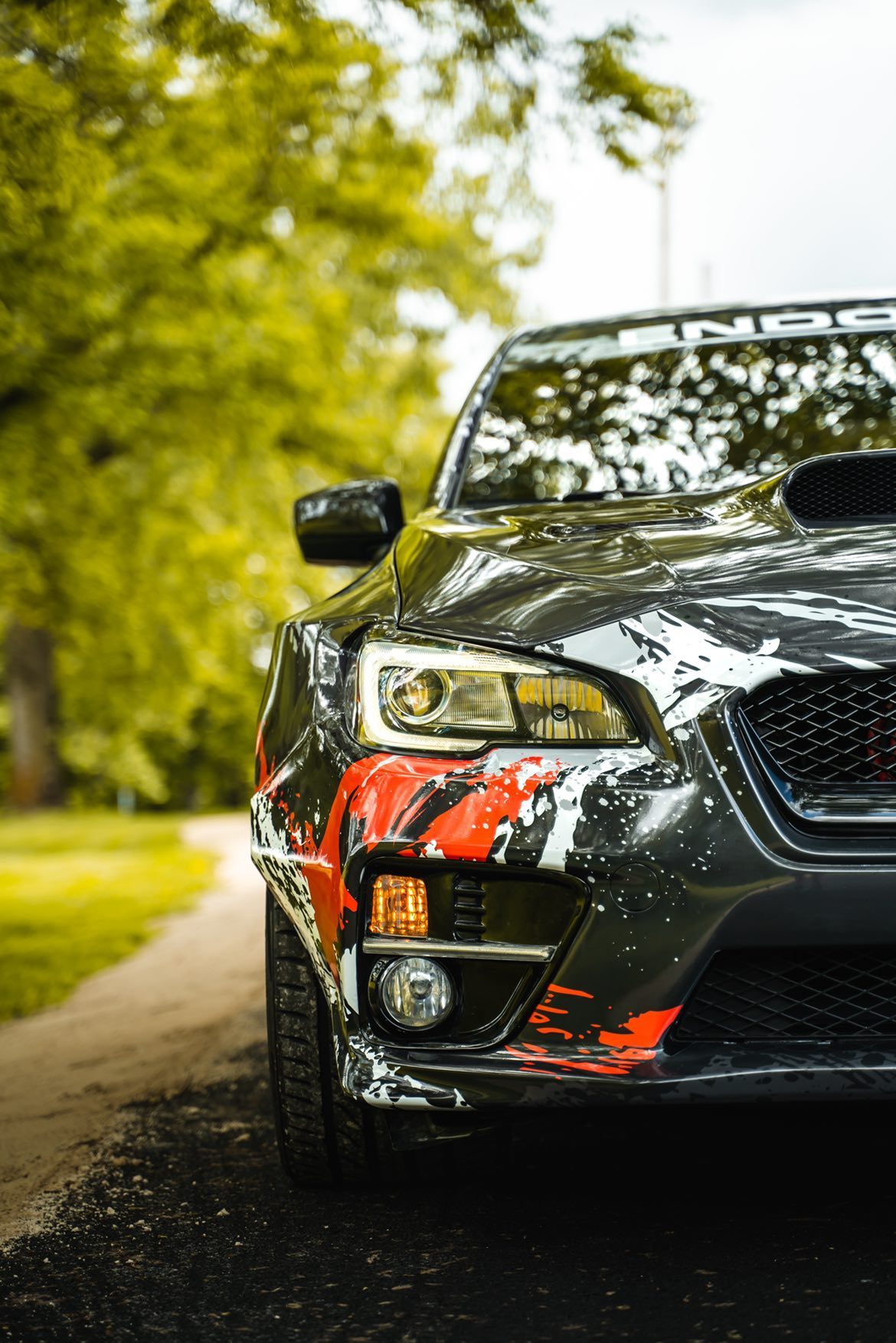 2015+ WRX/STI Subaru VA Over-Fender Kit