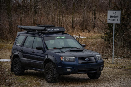 2003-2008 Forester SG Wide-Body Kit
