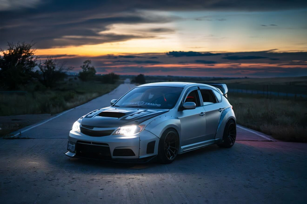 2008-2014 Subaru (GR & GV Chassis) Wide-Body Kit