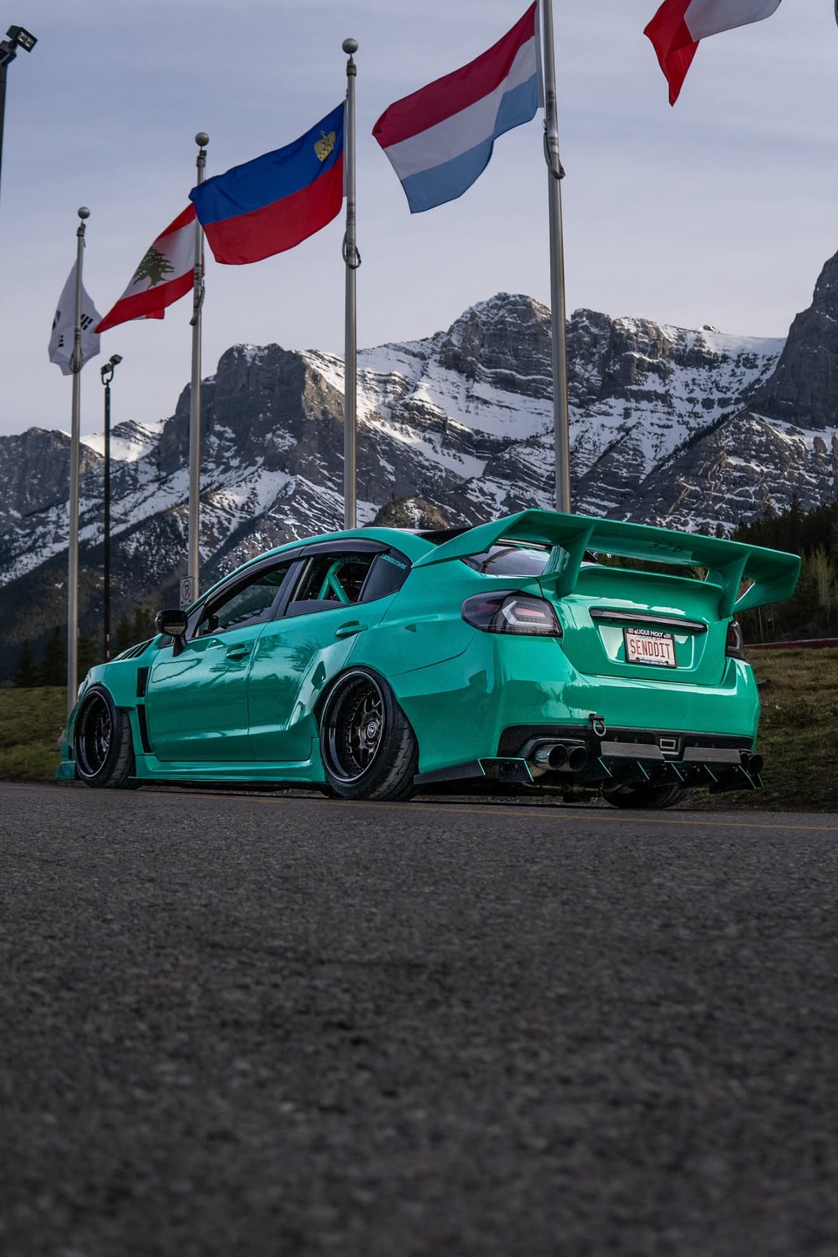 2015+ WRX/STI Subaru VA Over-Fender Kit