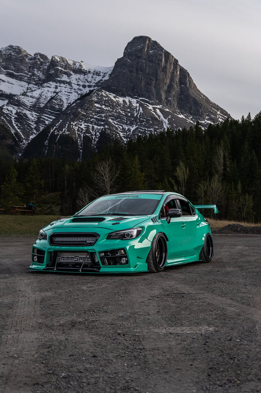 2015+ WRX/STI Subaru VA Over-Fender Kit