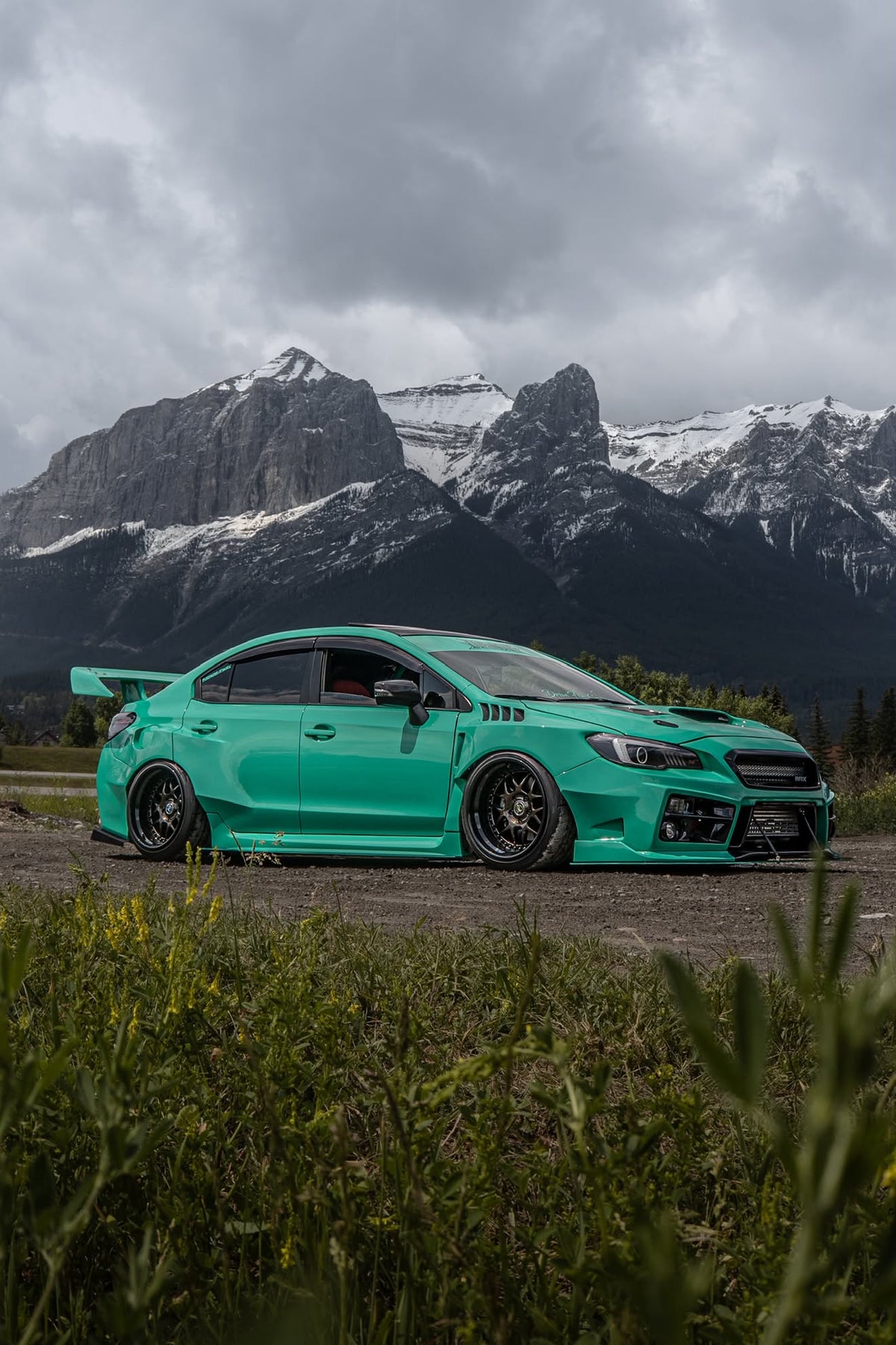 2015+ WRX/STI Subaru VA Over-Fender Kit