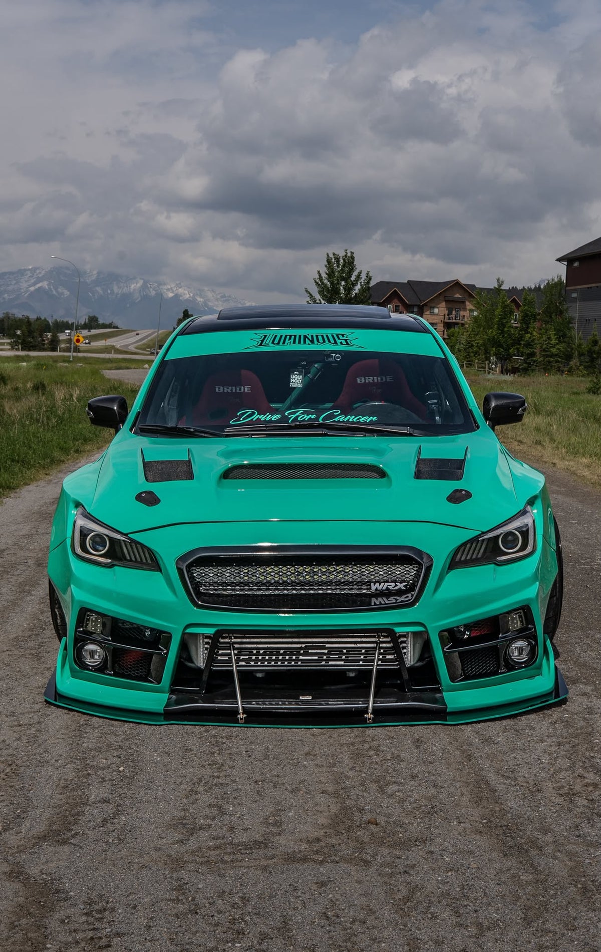2015+ WRX/STI Subaru VA Over-Fender Kit