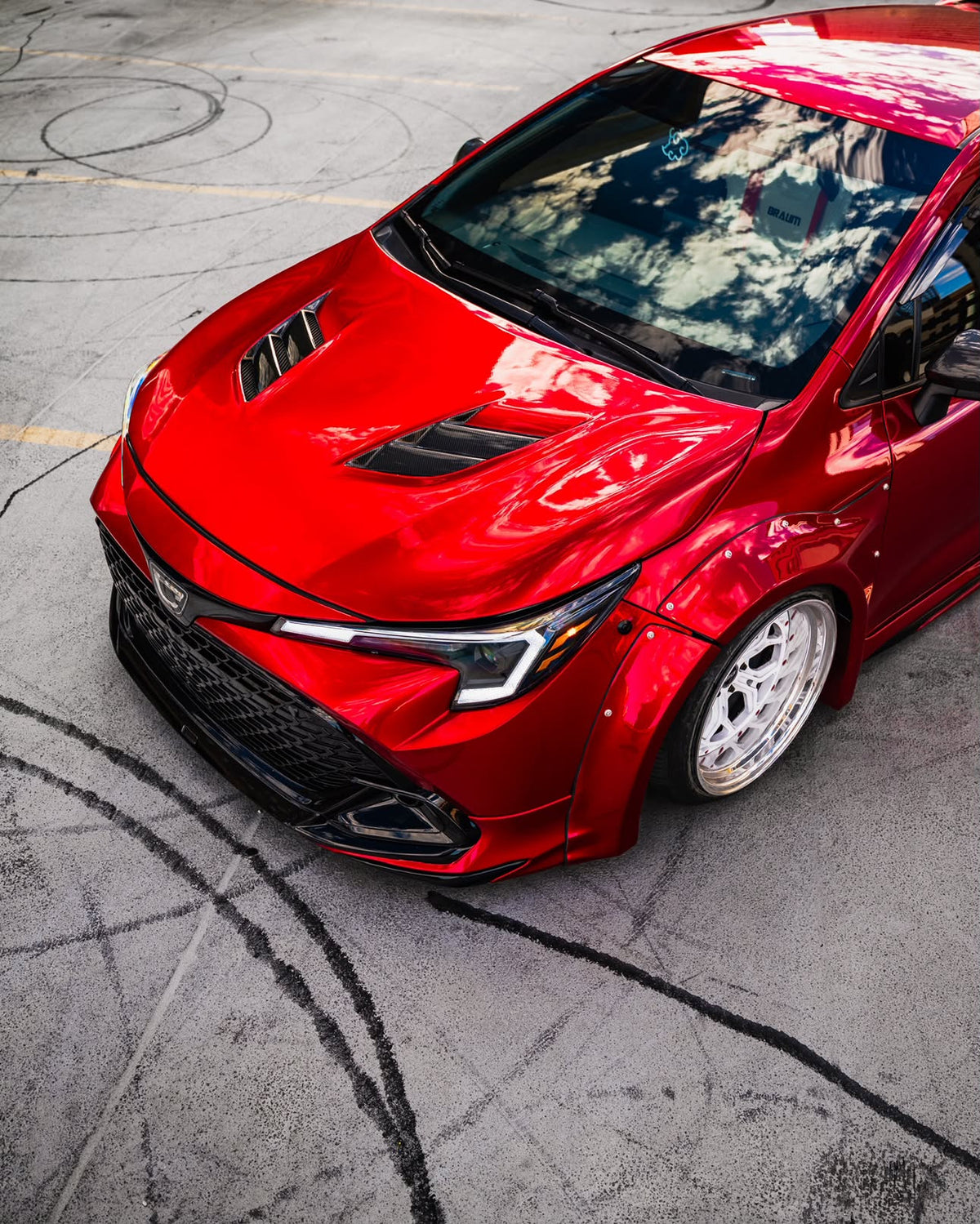 2019+ Toyota Corolla Hatch E210 Wide-Body Kit