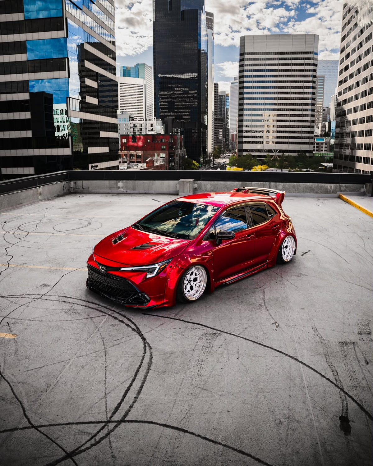 2019+ Toyota Corolla Hatch E210 Wide-Body Kit