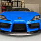 Toyota Supra A90/A91 2019-2022 Carbon Fiber Front Lip Style A and/or Carbon Fiber Side Skirts