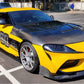 Toyota Supra A90/A91 2019-2022 Carbon Fiber Front Lip Style A and/or Carbon Fiber Side Skirts