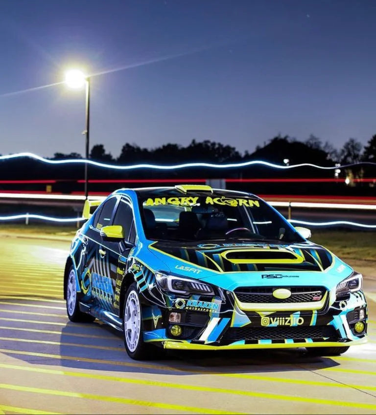 2015-2021 Wrx/Sti Subaru Rally Edition Wide-Body Kit – Angry Acorn Designs