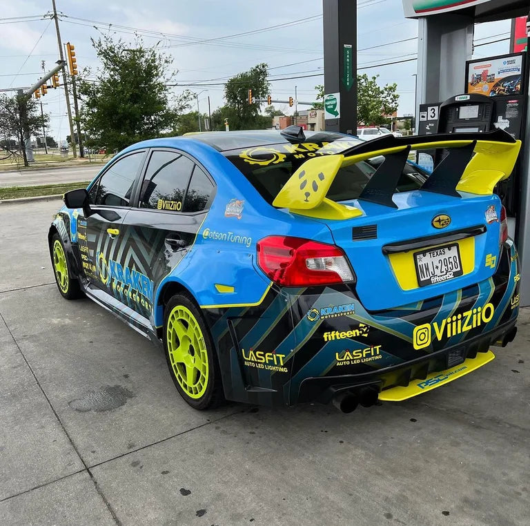 2015-2021 WRX/STI Subaru Rally Edition Wide-Body Kit – Angry Acorn Designs