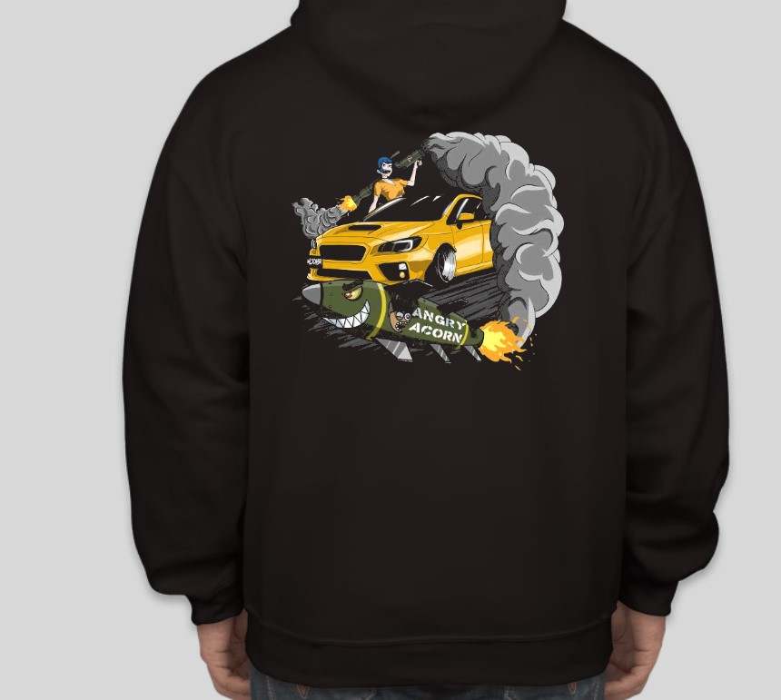 Special Edition Angry Acorn Designs Hoodie